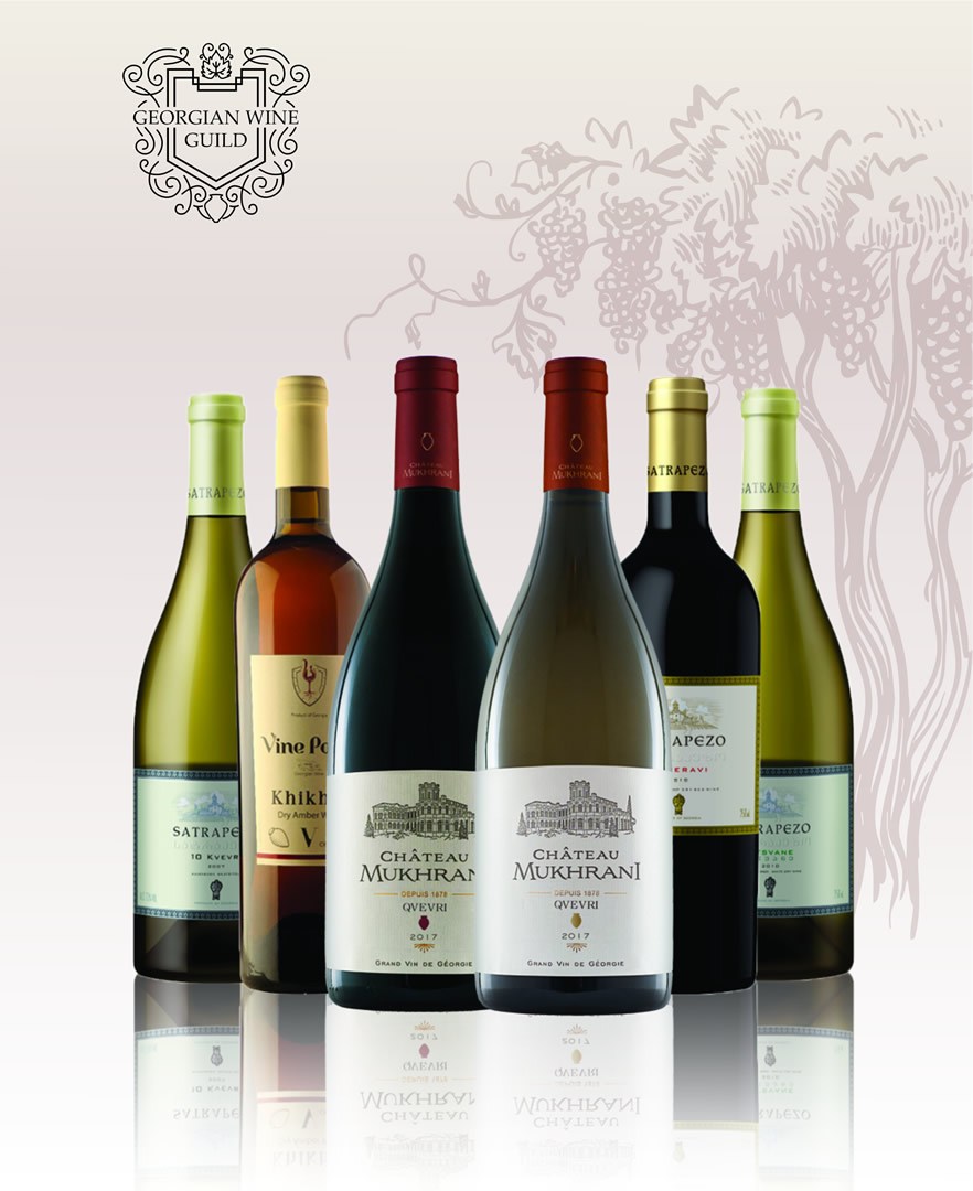 Luxury Choice Mixed Qvevri White and Red